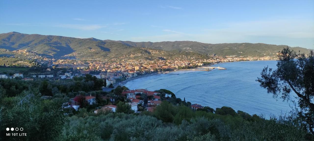 Apartmán La Casa Di Giugiu Diano Marina Exteriér fotografie